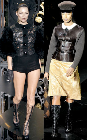 Kate Moss, Naomi Campbel Kate Moss, Naomi Campbel